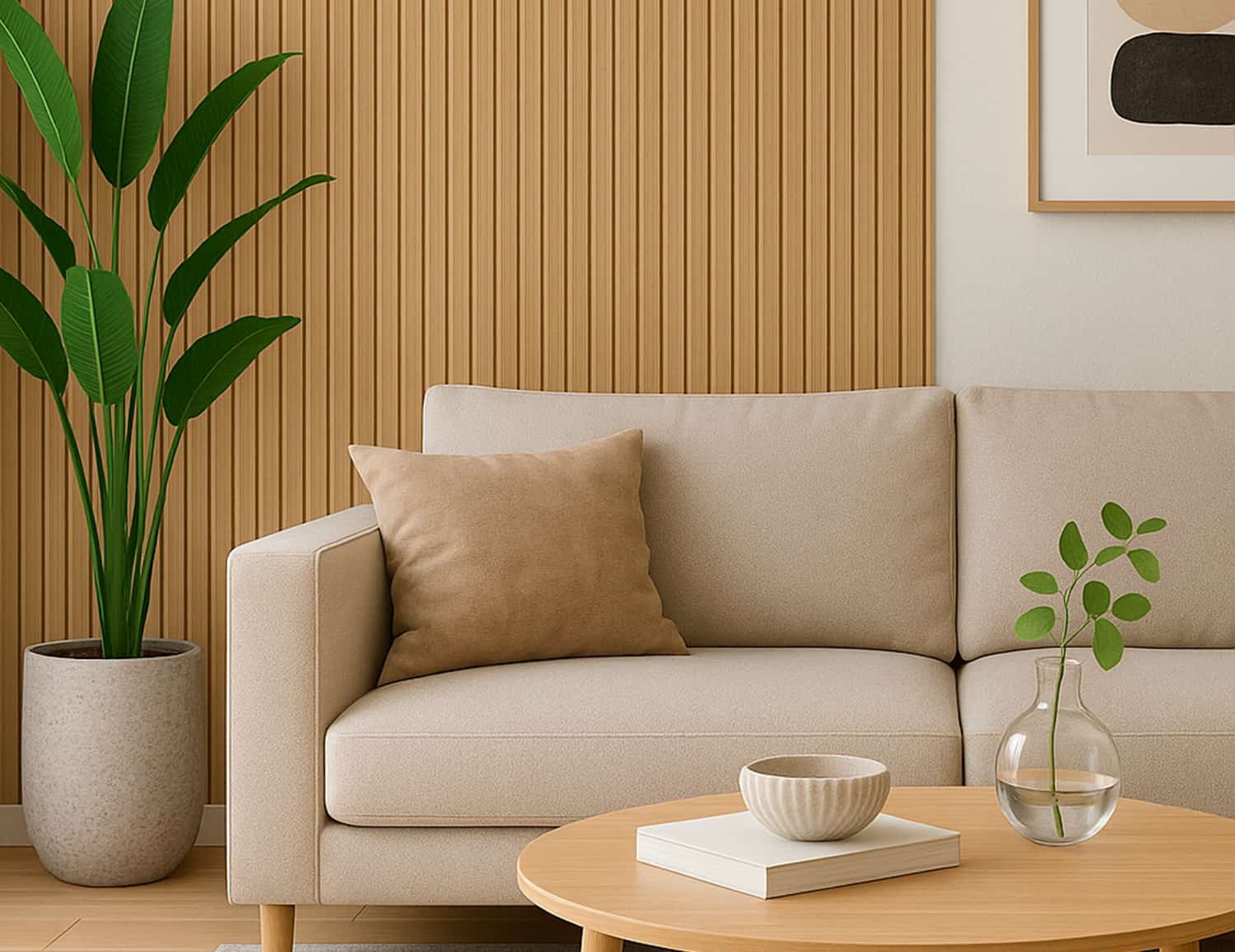 New line wal middle oak